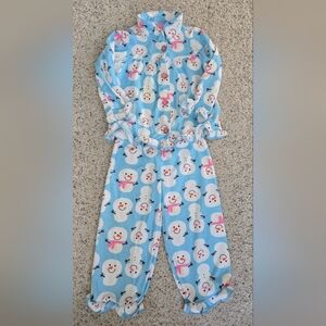 🌙Carters 3T Pajama Set Snowmen
